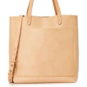 NWT Madewell Medium Transport Bag Linen